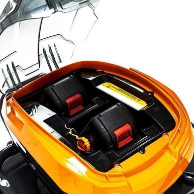 Культиватор акумуляторний GTM BT56 36&ndash;56 см, безщітковий 1400 Вт, 18+18В