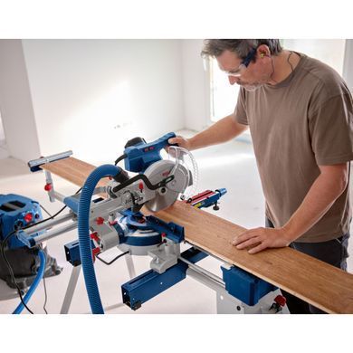 Торцювальна пила Bosch Professional GCM 305-216 D, 1200 Вт, диск 216 мм
