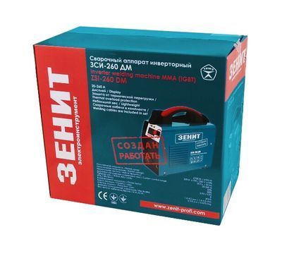 Сварочный инвертор ЗЕНИТ ЗСИ-260 ДМ