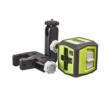 Нивелир лазерный 2 красных луча Ryobi RBCLLR1