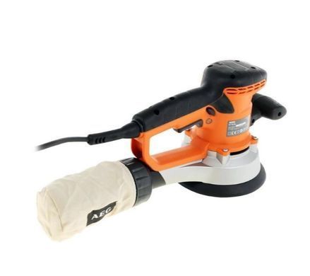 Ексцентрикова шліфувальна машина AEG EX 150 ES, 440 Вт, диск 150 мм, 4000&ndash;10000 об/хв