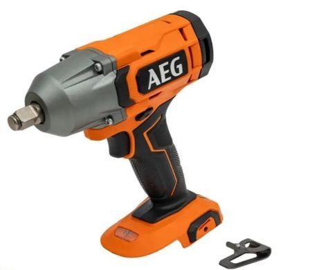 Аккумуляторный ударный гайковерт AEG BSS18C12ZC-0, 18 В, 410 Нм, 1/2"