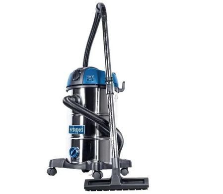 Пилосмок Scheppach NTS30, 1,3 кВт, 20 кПа, 30 л, 6 кг