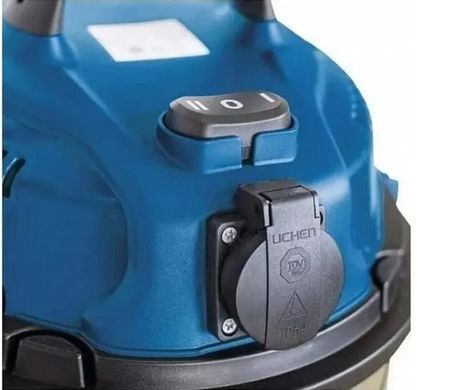 Пилосмок Scheppach NTS30, 1,3 кВт, 20 кПа, 30 л, 6 кг