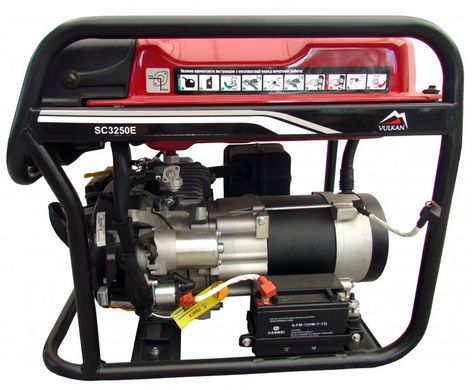 Генератор бензиновый Vulkan SC3250E-II
