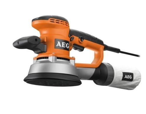 Ексцентрикова шліфувальна машина AEG EX 150 ES, 440 Вт, диск 150 мм, 4000&ndash;10000 об/хв
