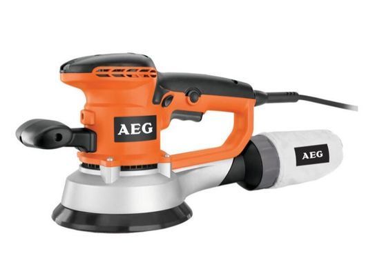 Ексцентрикова шліфувальна машина AEG EX 150 ES, 440 Вт, диск 150 мм, 4000&ndash;10000 об/хв