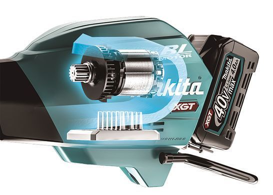 Акумуляторний тример Makita XGT UR007GZ01 40V Max, ширина косіння 430 мм