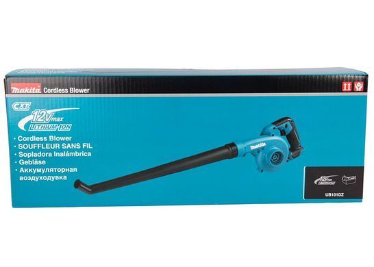 Аккумуляторная воздуходувка Makita UB101DZ 12V Li-Ion, 2,6 м&sup3;/мин