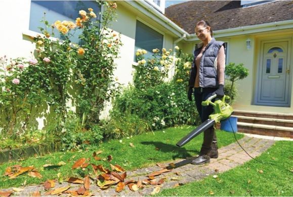 Пилосос-повітродувка електрична 3000 Вт, 375 км/год, Ryobi RBV3000CSV (5133002188)