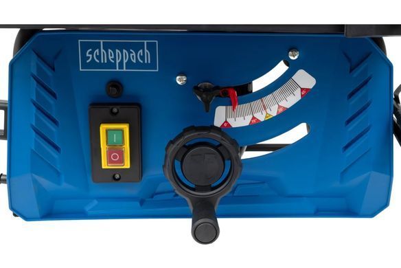 Настольная циркулярная пила Scheppach HS210 230 В, 1500 Вт, &Oslash;210 мм, 4800 об/мин