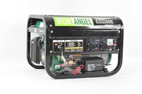 Бензиновый генератор Iron Angel EG3200E
