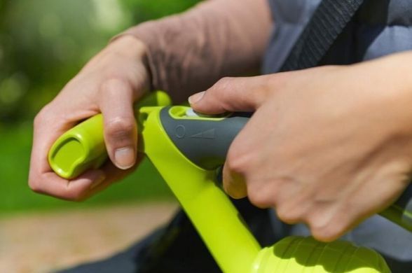 Пилосос-повітродувка електрична 3000 Вт, 375 км/год, Ryobi RBV3000CSV (5133002188)