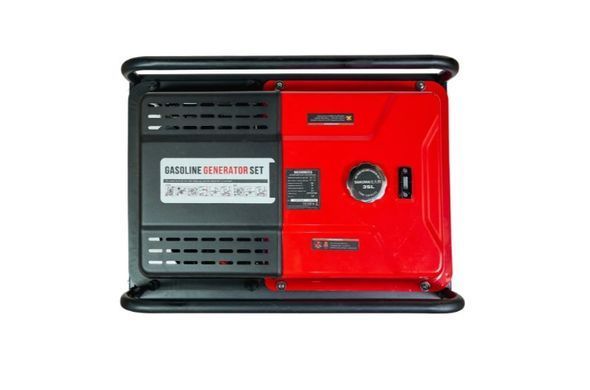 Бензиновый генератор SAKUMA SG13002E3 13/12 кВА, 380В, эл. стартер, двухцилиндровый двигатель SG2V80F, 713 см&sup3;