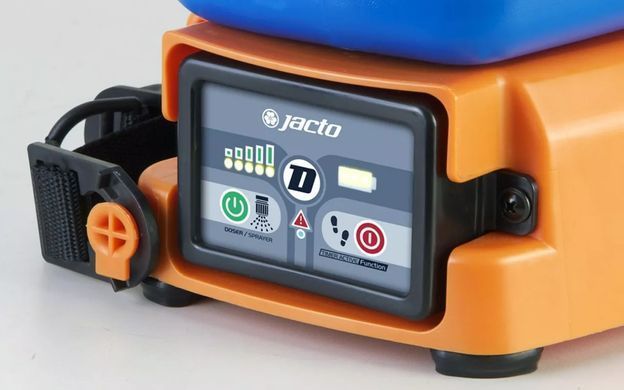 Опрыскиватель аккумуляторный Jacto DJB-20, 20 л, 12 В, Li-Ion 4,2 А&middot;ч, 1,9 л/мин