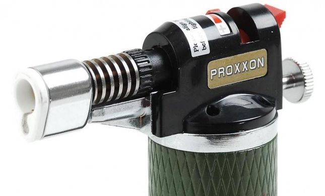 Пальник газовий 1,200&deg;C, об'єм бака 50мл, PROXXON MFB/E (28146)