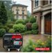 Бензиновый генератор SAKUMA SG13002E3 13/12 кВА, 380В, эл. стартер, двухцилиндровый двигатель SG2V80F, 713 см&sup3;