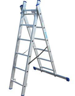 Драбина ELKOP VHR Hobby 2x6, 2.4 м, 2&times;6 сходинок