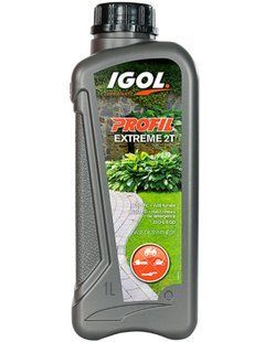 Моторное масло Igol Profil Extreme 2T 1 л, синтетическое