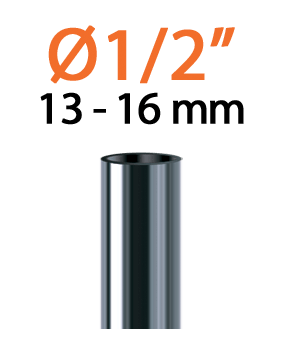 Піка для фіксації краплинної трубки Claber 16 мм 1/2", 8 шт