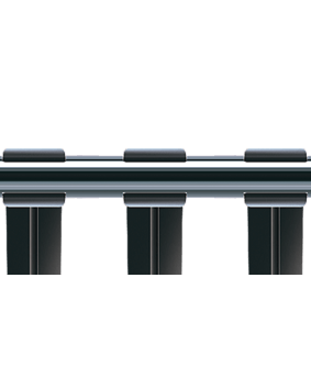 Піка для фіксації краплинної трубки Claber 16 мм 1/2", 8 шт