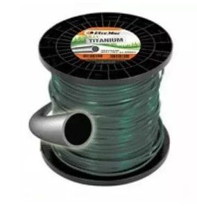 Жилка косильна Oleo-Mac TITANIUM Round 3 мм, 279 м