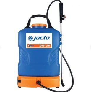 Обприскувач ручний Jacto DJB-20, 20 л, до 6 бар, ранцевий, з дозатором
