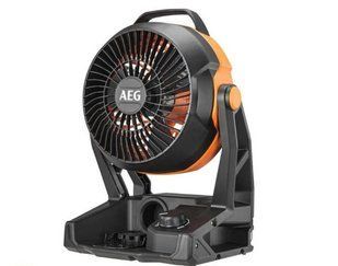 Акумуляторний вентилятор AEG BAF 18-0, 18 В, 900 м&sup3;/год, 6 швидкостей