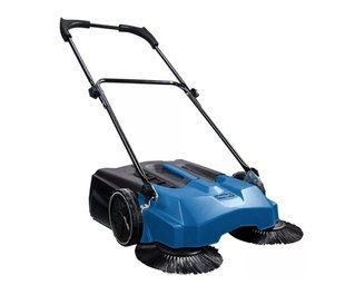 Подметальное устройство Scheppach Trike-S, 22 л, ⌀650 мм, 3 щетки, 7 кг