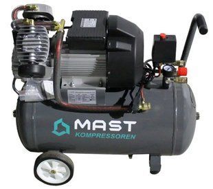 Компрессор поршневой MAST 2047/50L 220V, 50 л, 320 л/мин, 8 Бар, 2.2 кВт