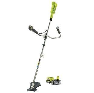 Акумуляторний тример 18В ONE+, 26 см ніж/ліска 30 см, 1 батарея 4,0 А&middot;год, Ryobi RBC18X20B4F (5133003713)