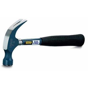 Молоток столярный STANLEY "Bluestrike Curve Claw" : M=450 г, L=325 мм