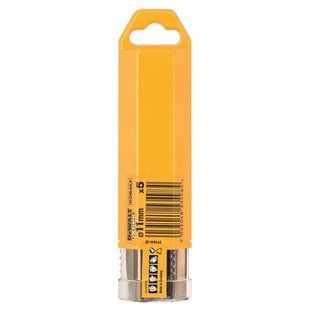 Свердло по металу EXTREME2 кобальтовое HSS-CO 11x142x91 мм упаковка 5 штук DeWALT DT4945