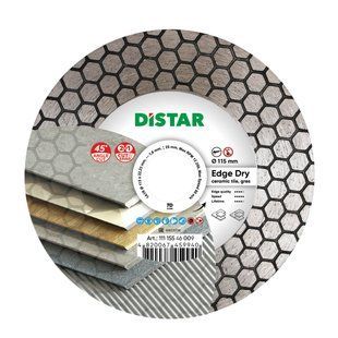 Круг алмазный отрезной 1A1R 115x1,6/1,2x25x22,23 Edge Dry