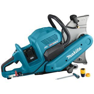 Акумуляторний різчик MAKITA XGT CE001GZ01, 80 V MAX, диск 355 мм, глибина різу 127 мм