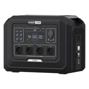 Портативна зарядна станція PROFI-TEC PPS2000, 1024 Wh