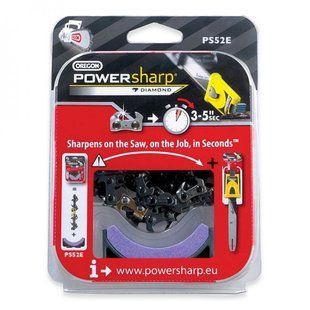 Ланцюг для бензопили Oregon PowerSharp PS56E 40 см 3/8" 1.3 мм 56 зубів