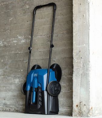 Подметальное устройство Scheppach Trike-S, 22 л, ⌀650 мм, 3 щетки, 7 кг