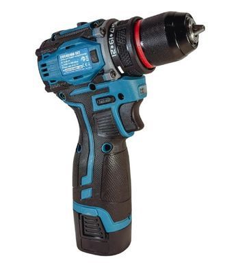 Аккумуляторный ударный шуруповерт SAKUMA CD5521B SET 16.8В, 50 Нм, бесщеточный, 2 АКБ 2А&middot;ч