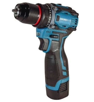 Аккумуляторный ударный шуруповерт SAKUMA CD5521B SET 16.8В, 50 Нм, бесщеточный, 2 АКБ 2А&middot;ч