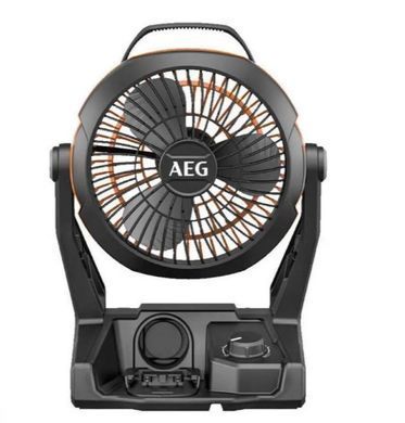 Аккумуляторный вентилятор AEG BAF 18-0, 18 В, 900 м&sup3;/ч, 6 скоростей