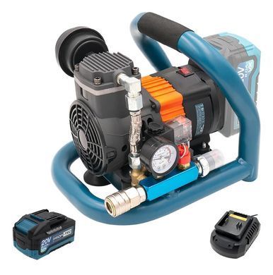 Компрессор PROFI-TEC PAC0715 1&times;8.0 Ач, ЗУ