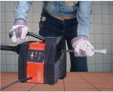 Машина для прочищення труб AGP D65 800 Вт