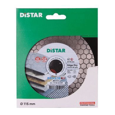 Круг алмазный отрезной 1A1R 115x1,6/1,2x25x22,23 Edge Dry