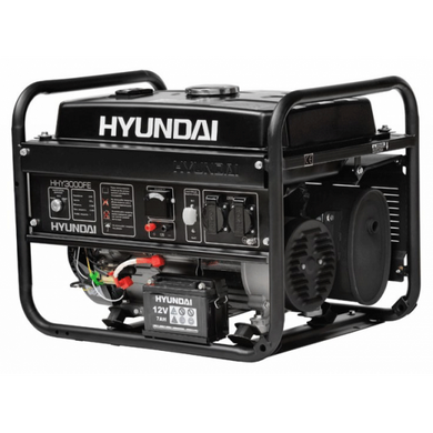 Бензиновий генератор Hyundai HHY3000FE