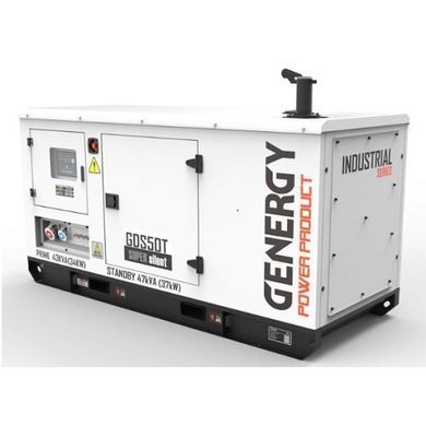 Генератор дизельный GENERGY GDS50T 37кВт