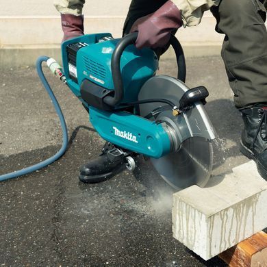 Акумуляторний різчик MAKITA XGT CE001GZ01, 80 V MAX, диск 355 мм, глибина різу 127 мм