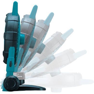 Вентилятор аккумуляторный Makita DCF201Z 14.4-18V, 190 м/мин, поворотный