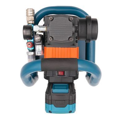 Компрессор PROFI-TEC PAC0715 1&times;8.0 Ач, ЗУ