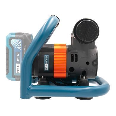 Компрессор PROFI-TEC PAC0715 1&times;8.0 Ач, ЗУ